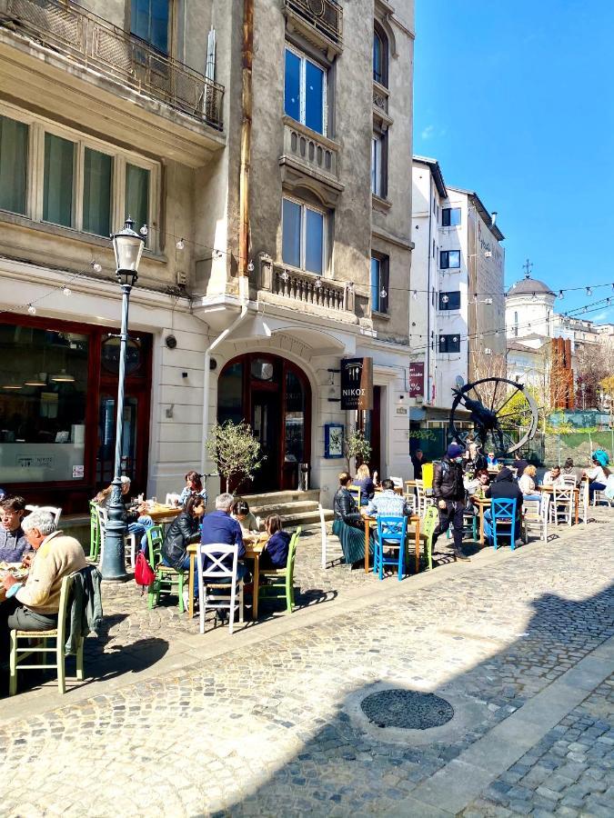 Modern Old Town Central Apartment Bucharest Exterior photo