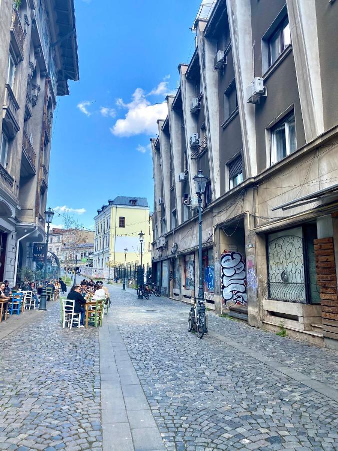 Modern Old Town Central Apartment Bucharest Exterior photo