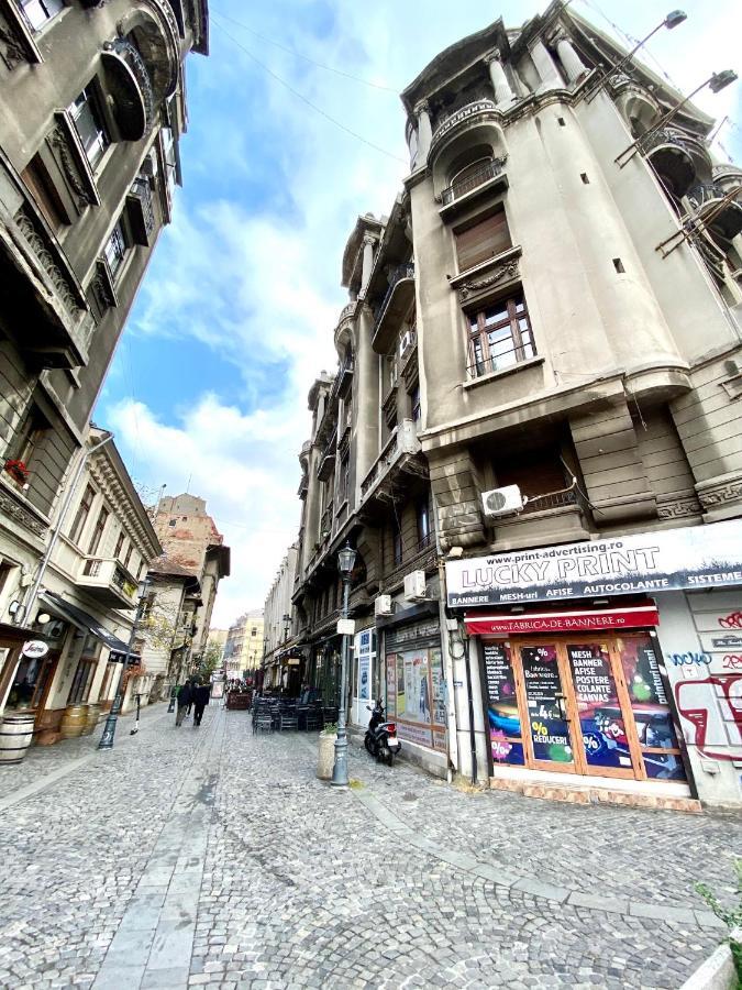 Modern Old Town Central Apartment Bucharest Exterior photo